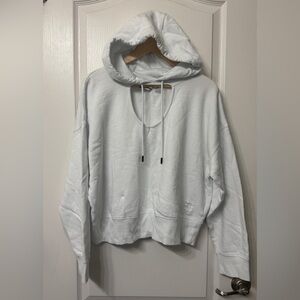 DKNY Sport White Hoodie